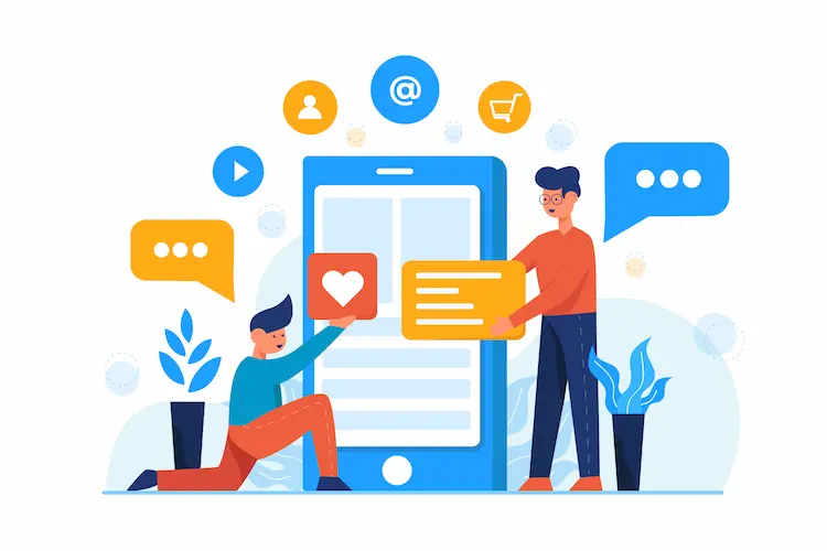 Social media platforms - Social media marketing for travel agency