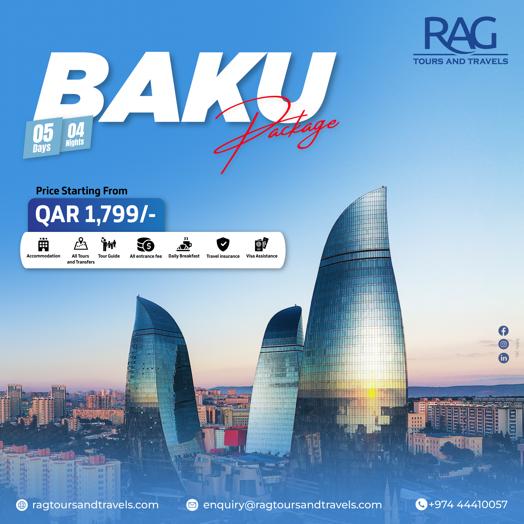 Baku-package-flyer for Rag