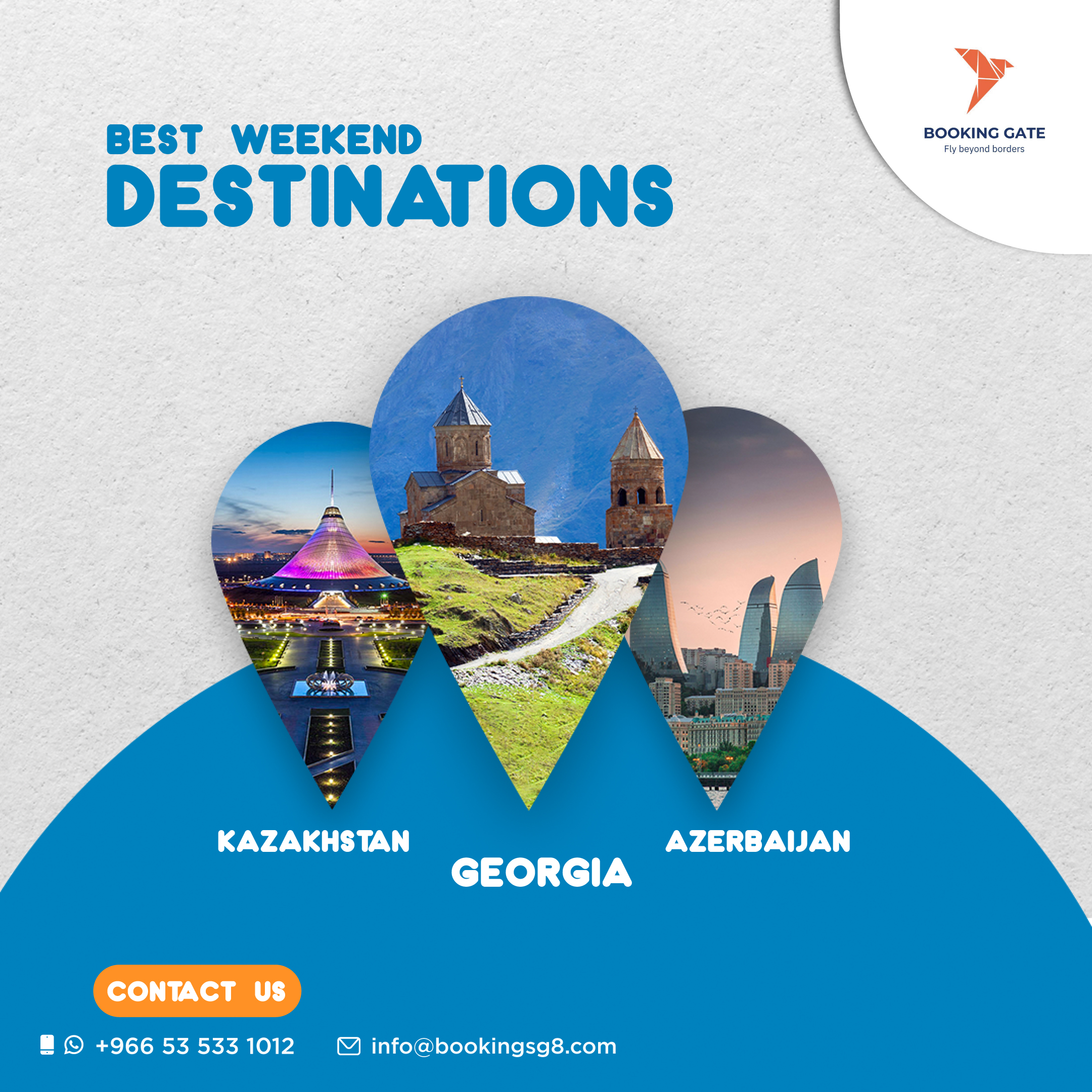 Best-Weekend-destination-flyer-for-booking-gate