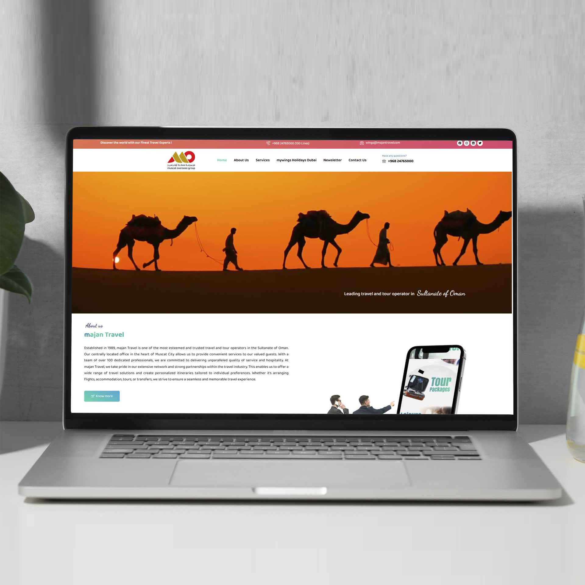 website development