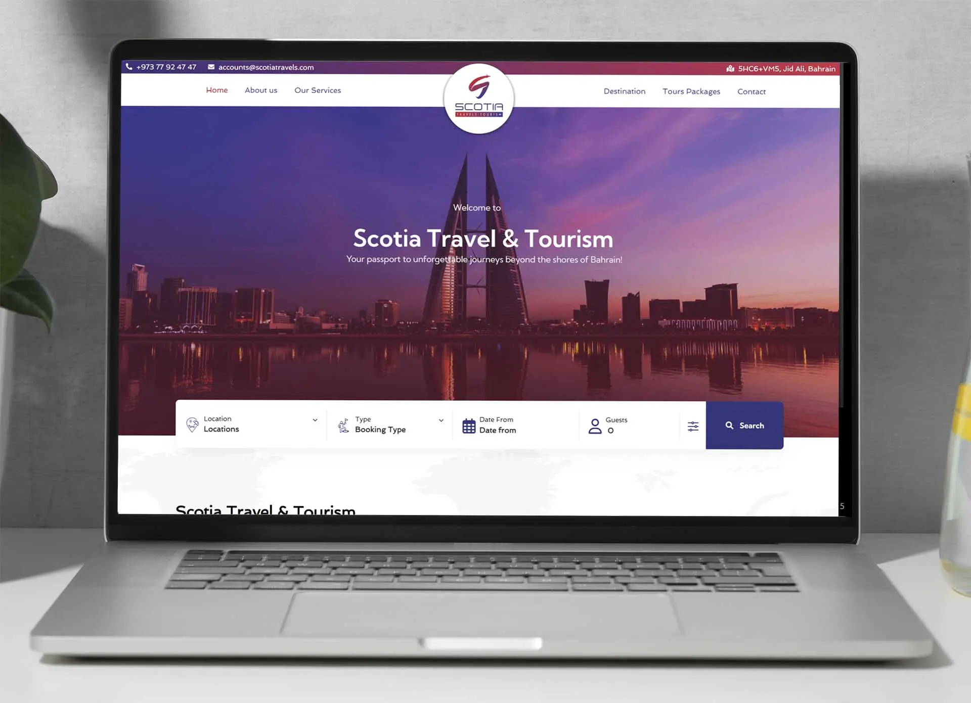 Scotia Best web development services