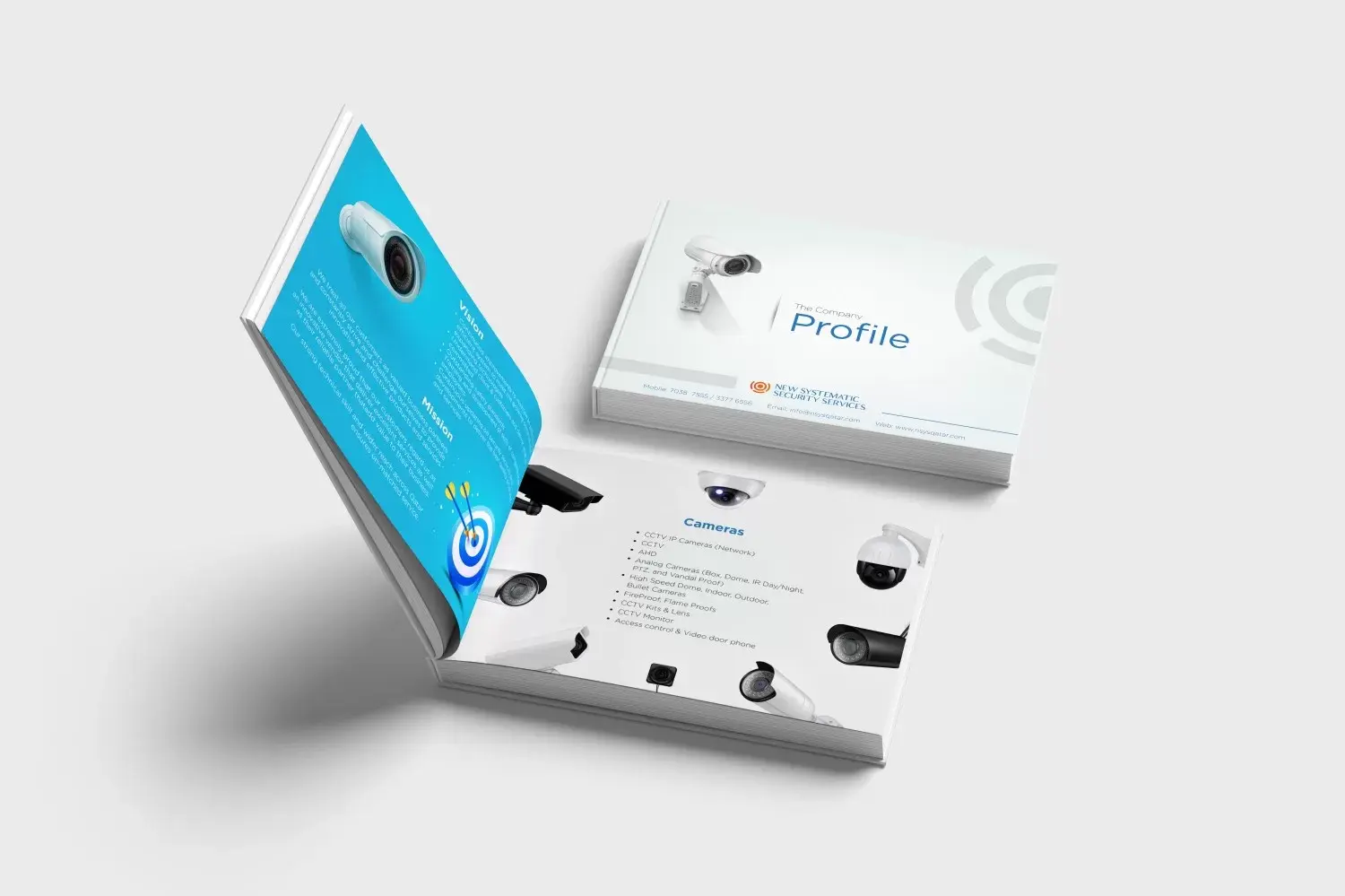 company profile design services new-systematic-secuirity