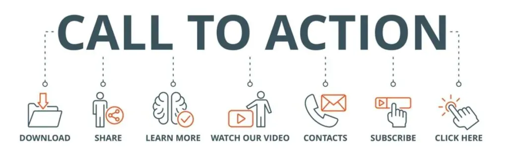 Clear Calls-to-Action (CTAs)-Importance of website in digital marketing