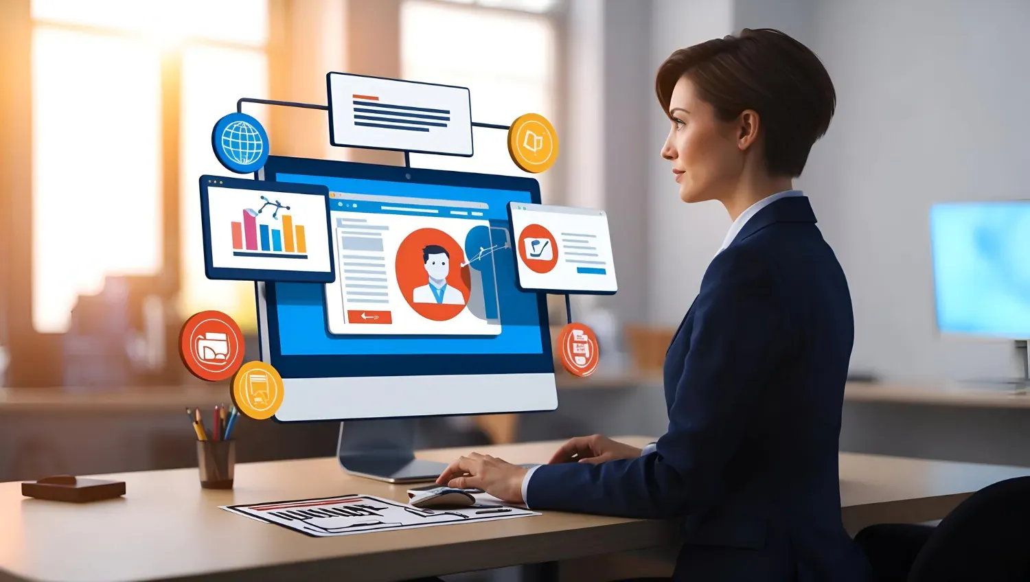 ORM - digital marketing plan for travel agency