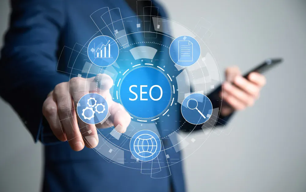 SEO - digital marketing plan for travel agency