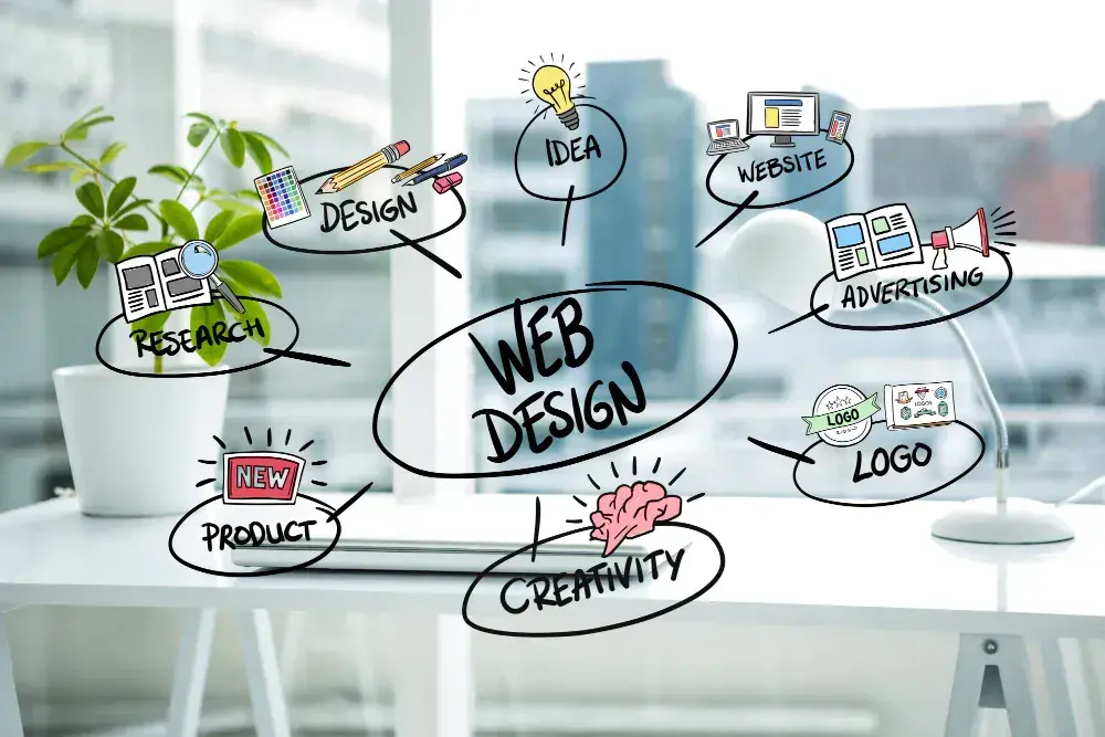 Web design - digital marketing plan for travel agency