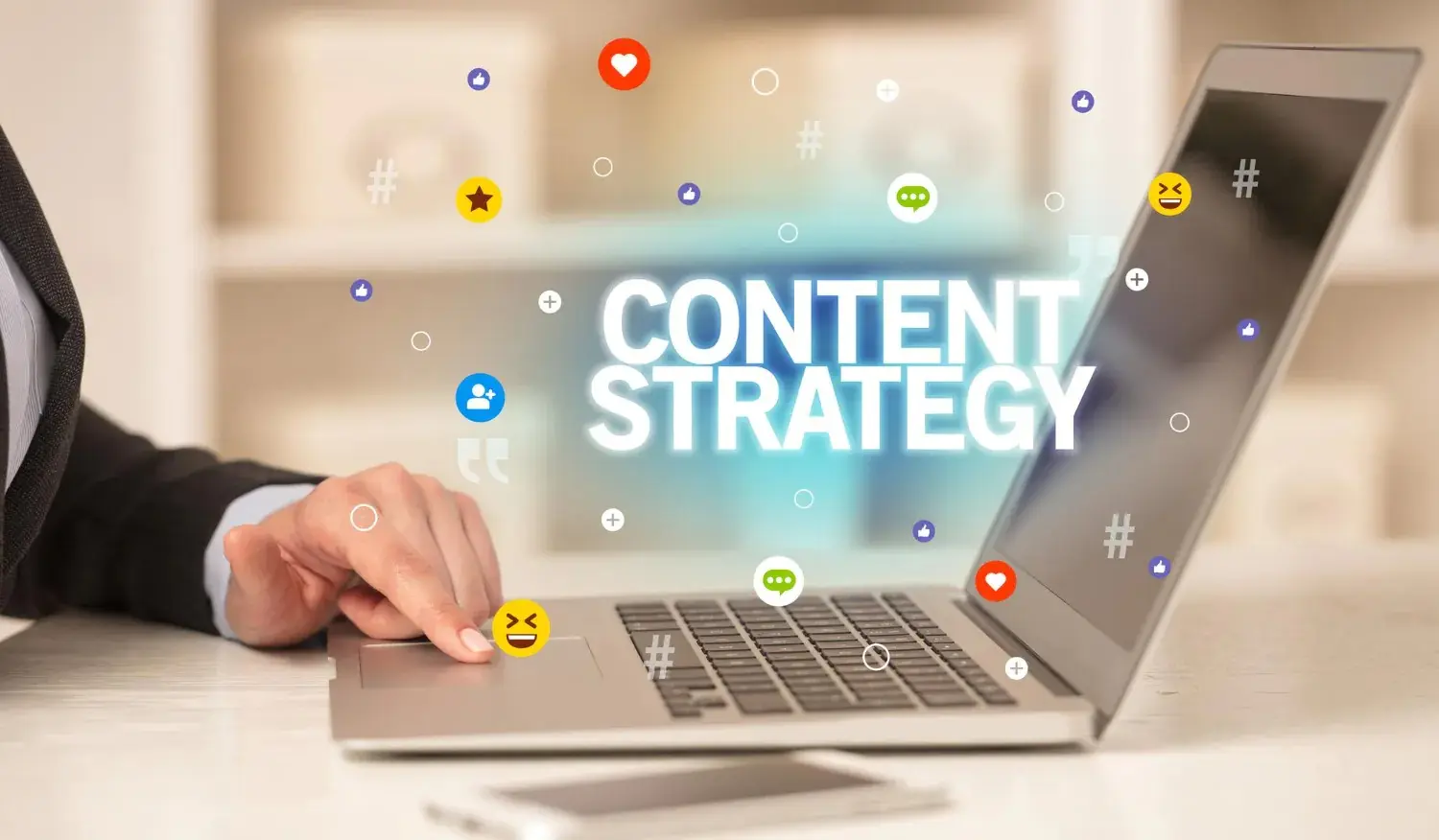 content marketing - digital marketing plan for travel agency