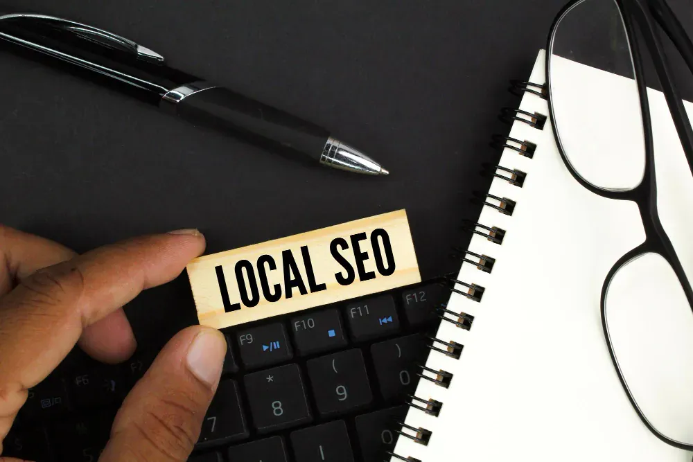 local SEO - digital marketing plan for travel agency