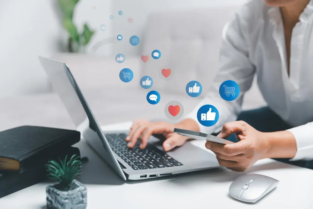 social media management - digital marketing plan for travel agency