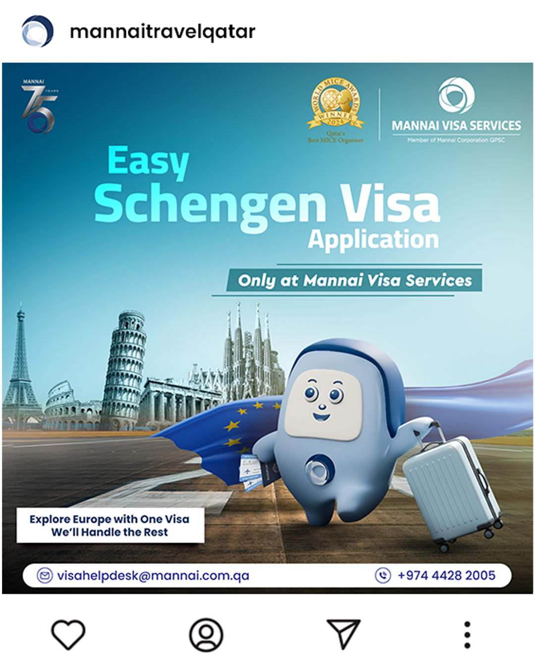 EASY SCHENGEN VISA