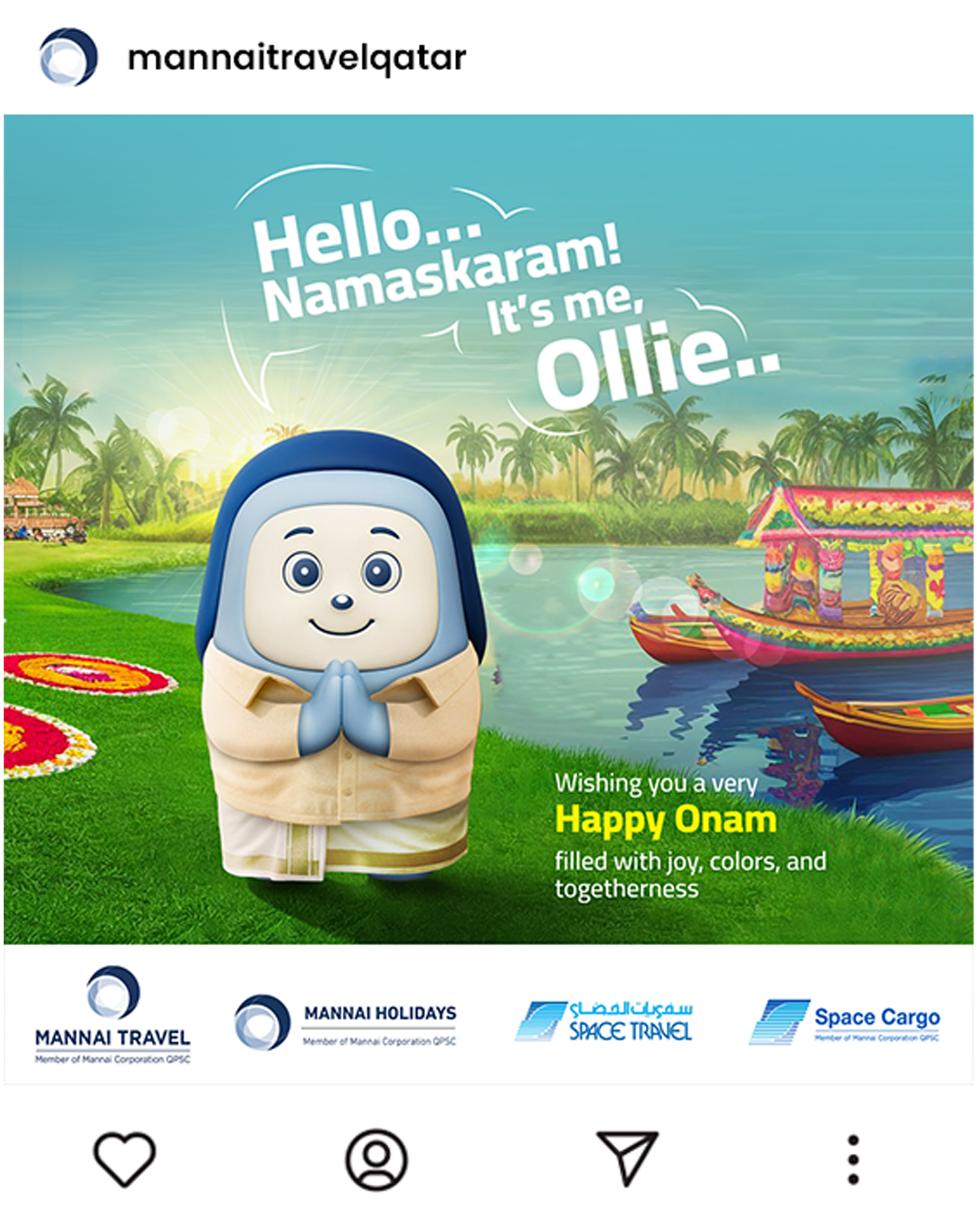 happy onam mannai