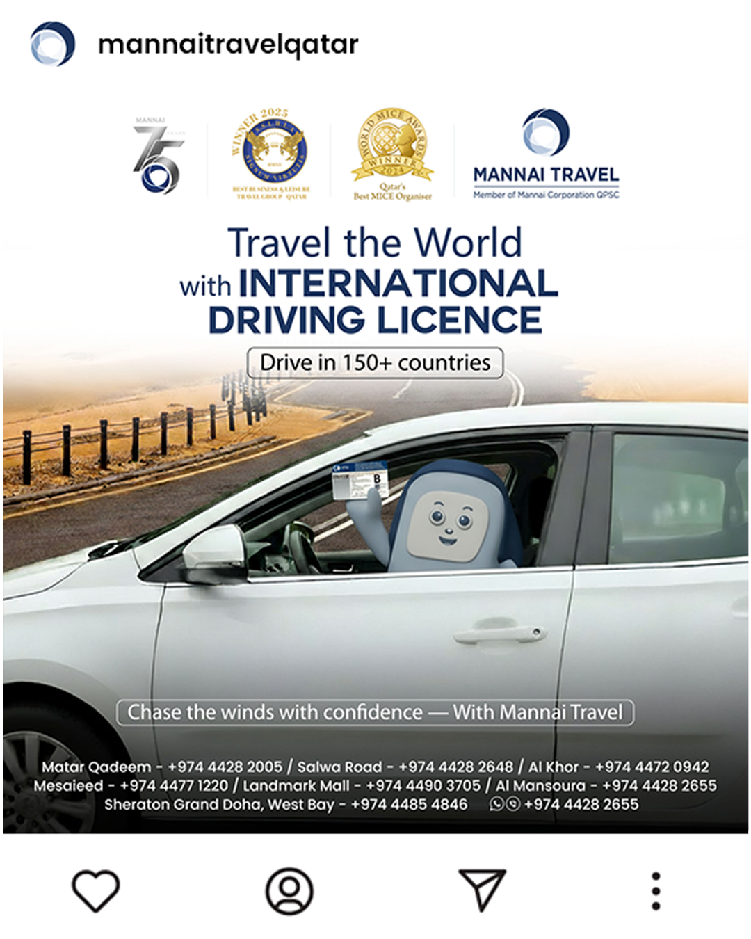 international driving license ,mannai