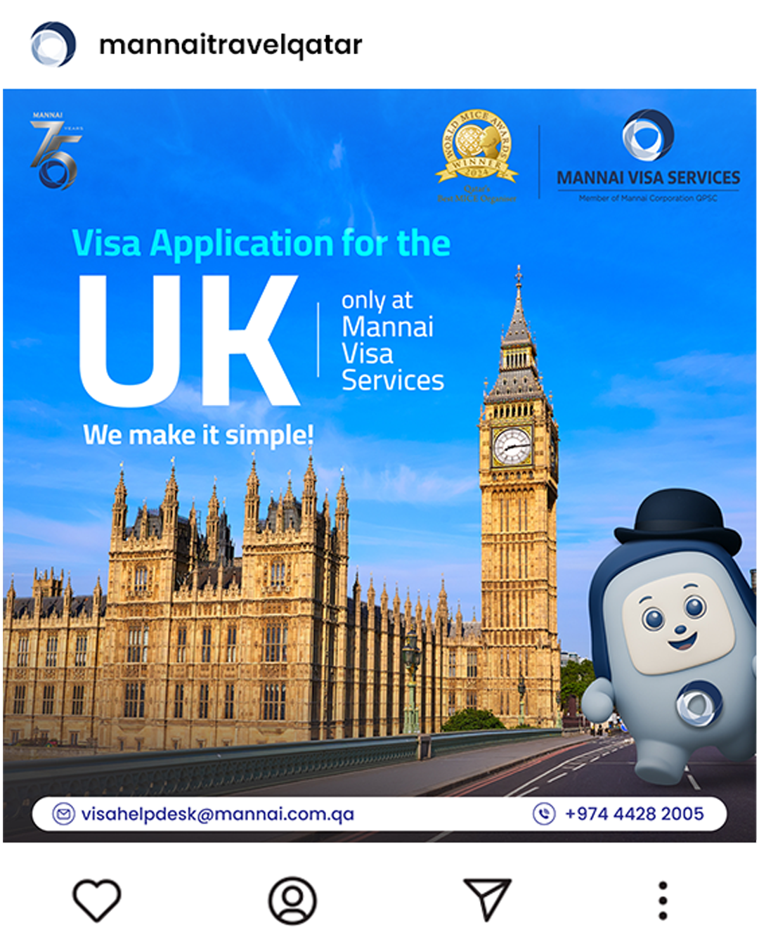 visa application UK