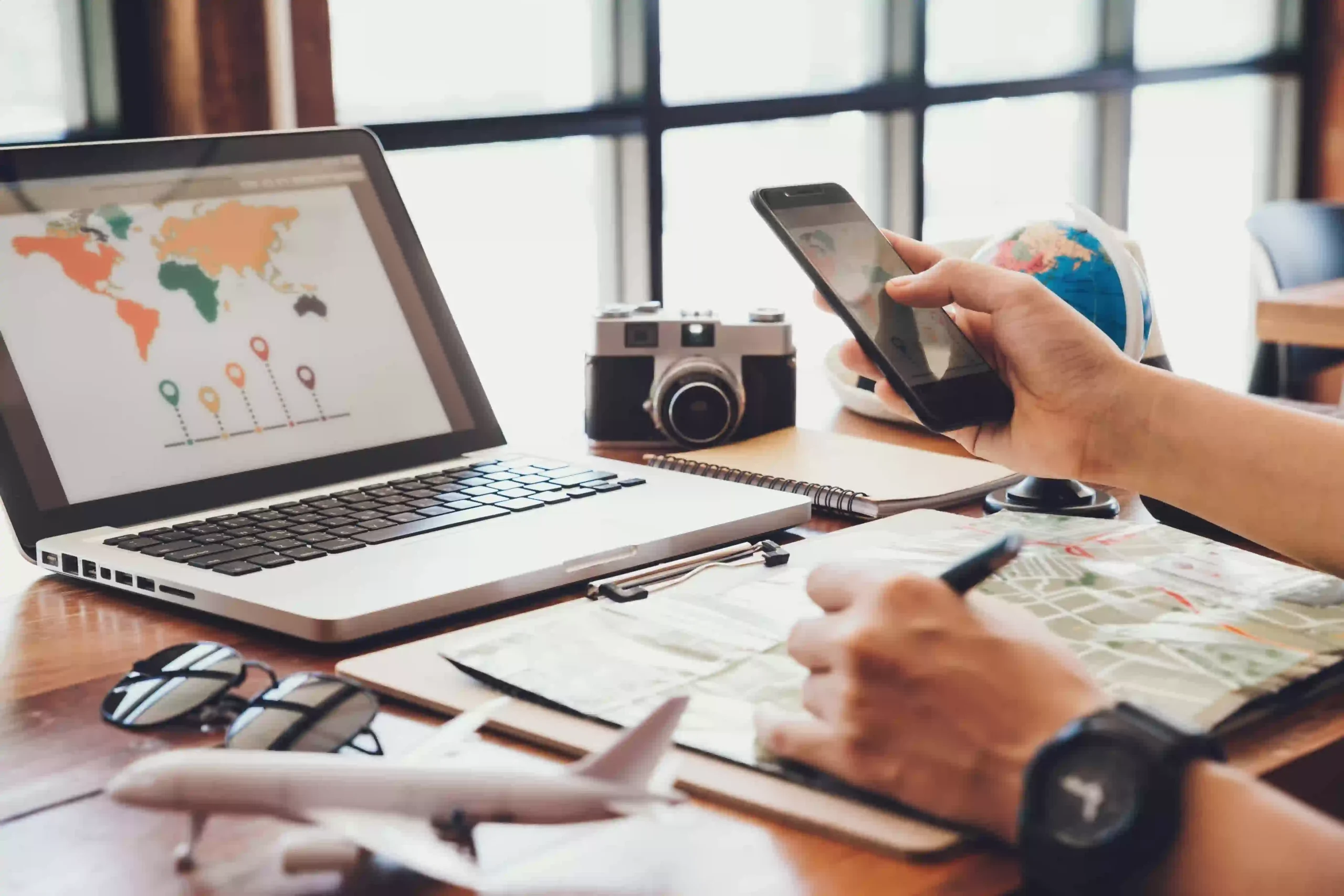digital marketing for travel agency - contents