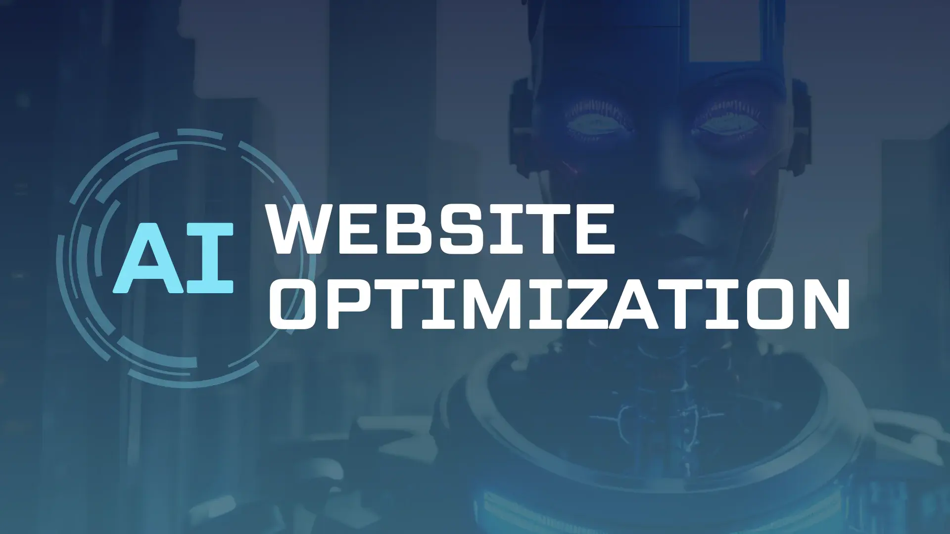 AI website optimization concept to optimize website for AI search