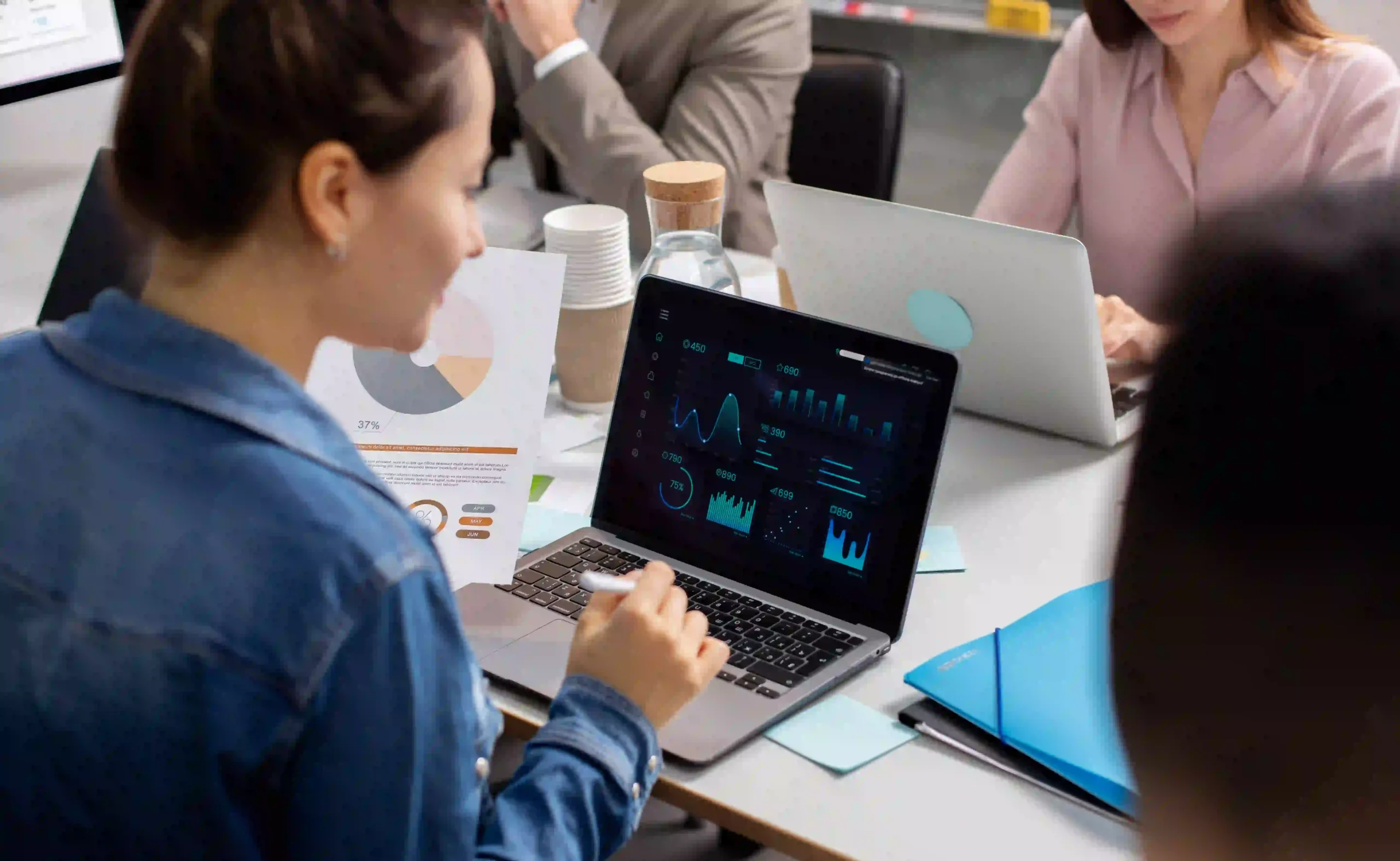 Website speed optimization to optimize website for AI search