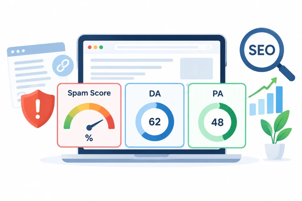 How Spam Score-Website Trust Signals