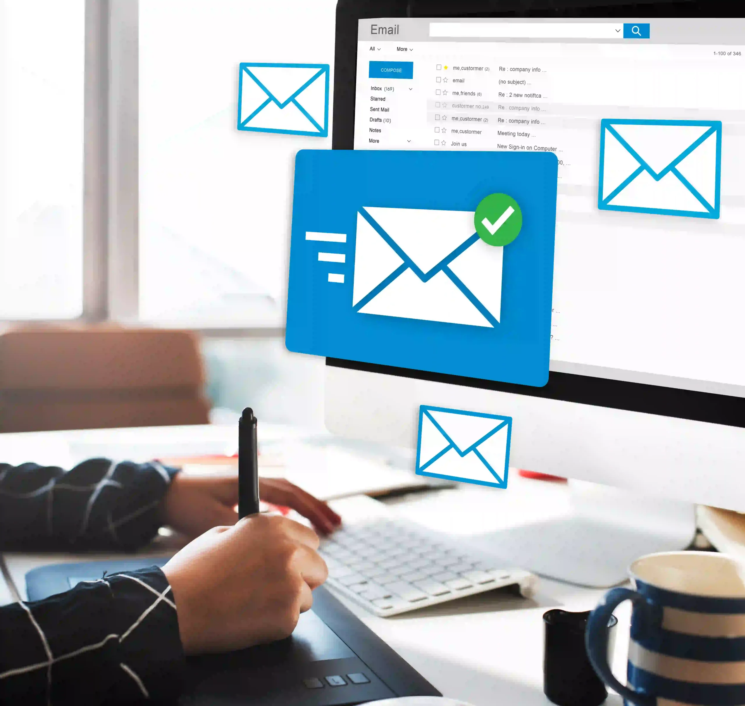 Benefits of email marketing